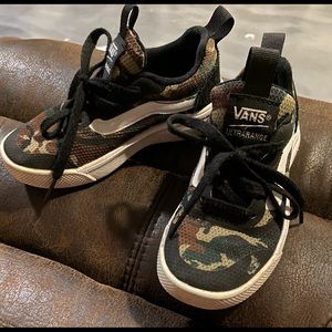 Little Boys Vans CAMO